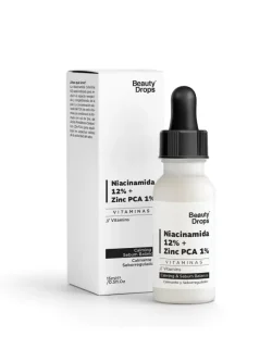 Beauty Drops Niacinamida 12% + Zinc PCA 1%