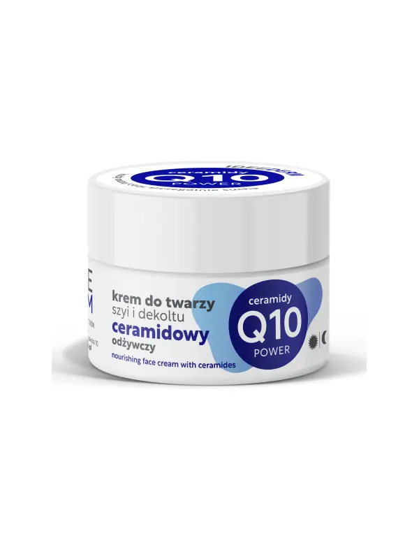 Idee Derm Crema Facial Nutritiva de Día y Noche con Ceramidas