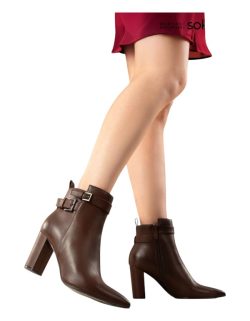 Botas Altas Sokso color marrón