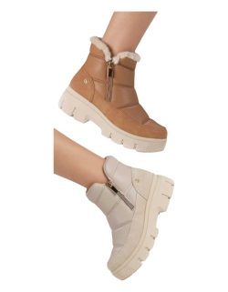 Botines KOLOSH color Tan