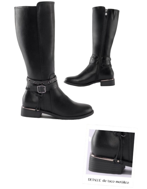 Botas Sokso - negro