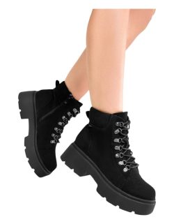 Botines Nina color negro