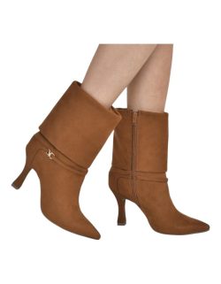 Botines Sokso VIAMARTE - marrón