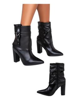 Botines Sokso VIZZANO - negro