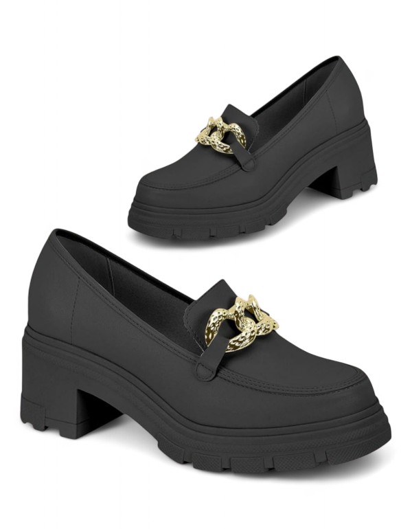 Mocasines MOLECA - negro