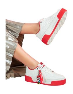 Zapatillas Minnie Mouse Blanco