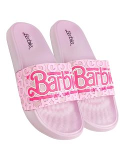 Sandalias Barbie Rosado