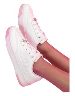 Zapatillas Barbie Blanco/rosado
