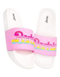 Sandalias Barbie Blanco