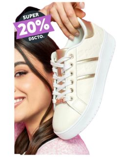 Zapatillas Barbie Crema