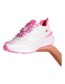 Zapatillas Barbie Blanco/Fucsia