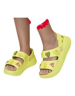 Sandalias Bob Esponja Amarillo