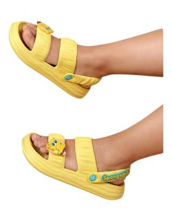Sandalias Bob Esponja Amarillo