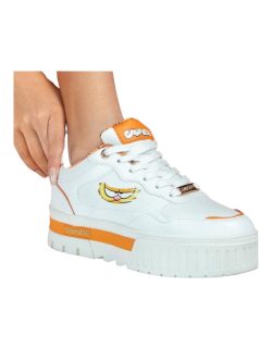 Zapatillas Garfield  Blanco/naranja