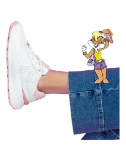 Zapatillas Looney Tunes Blanco/Rosado