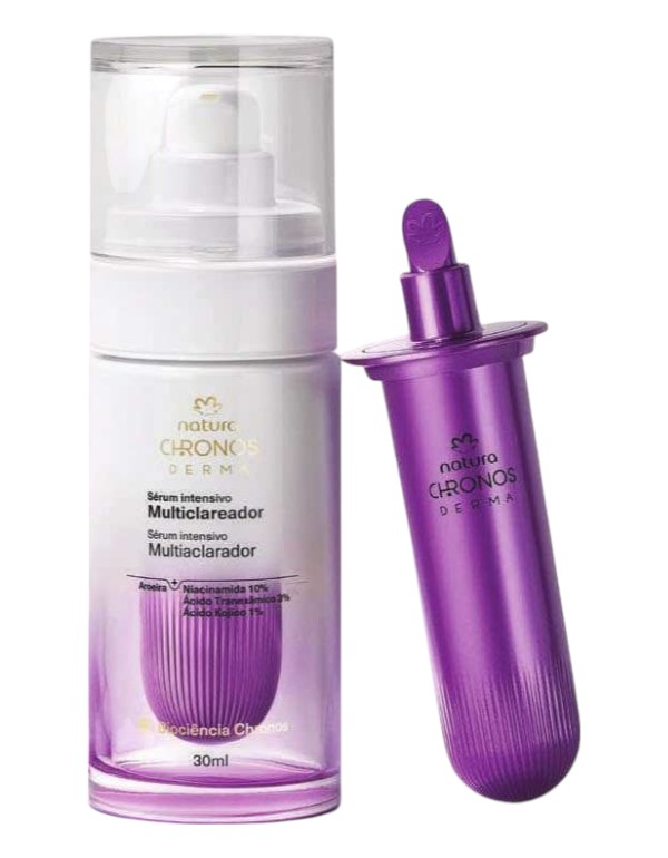 Repuesto de Sérum intensivo multiaclarador de manchas Natura Chronos