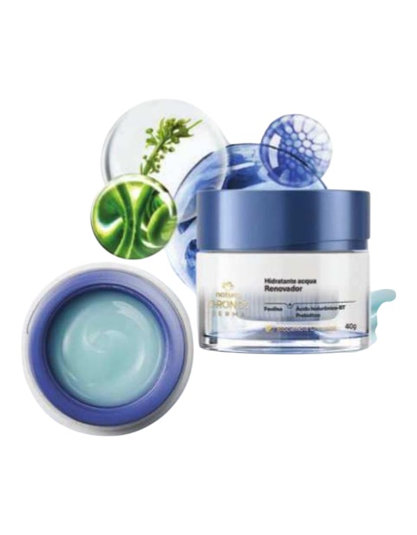 Repuesto hidratante acqua renovador chronos 40 g.