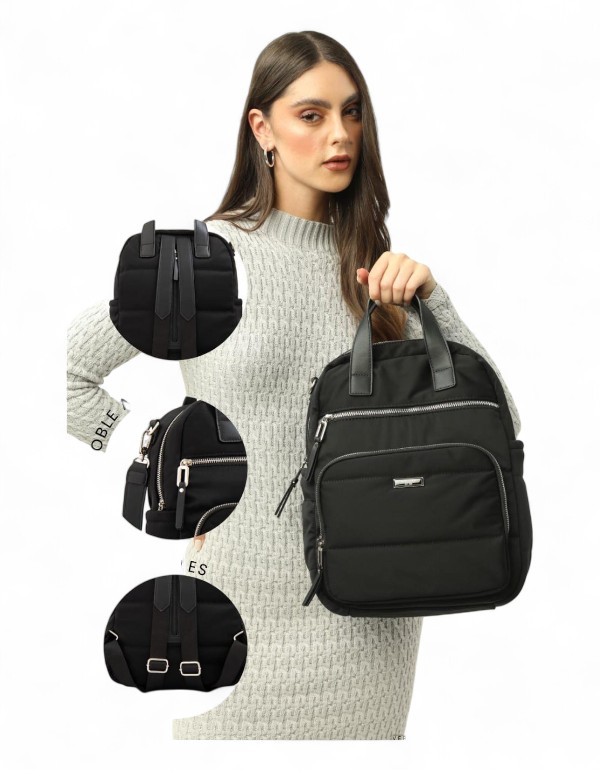 Mochila NAURU - negro