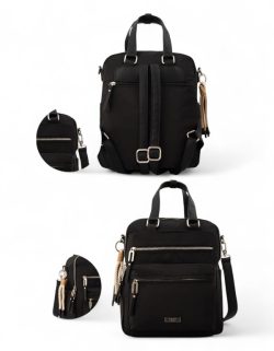 Mochila JOSELINA - negro