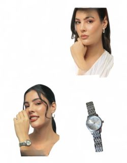 Reloj CINTIA - metalico