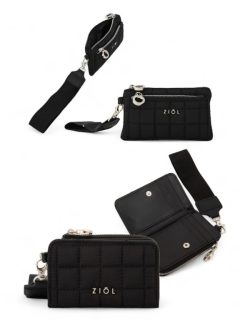 Billetera NACHA - negro