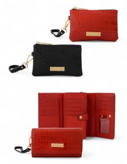 Billetera SPENCER - rojo