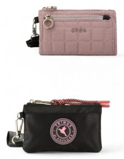 Monedero ROU - negro