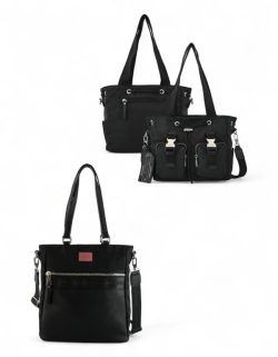 Monedero BINDI - negro