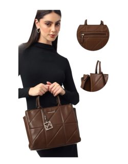 Carteras ROSINE - café oscuro