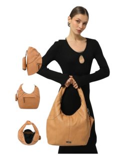 Carteras ZAHA - camel