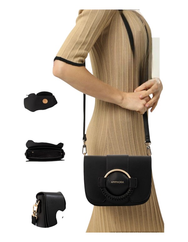 Mini Bag CECILIA - negro